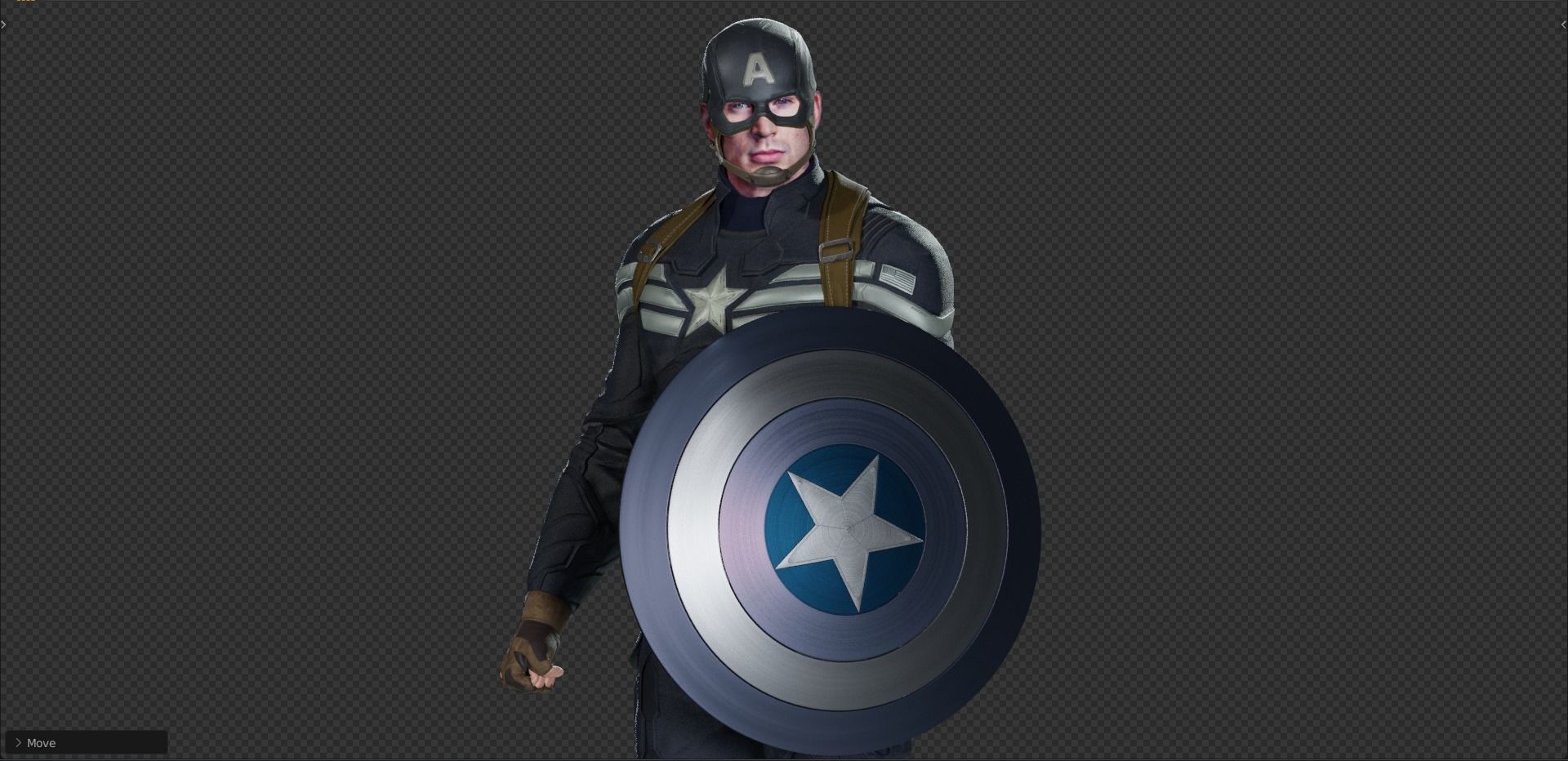 Captain America Steve Rogers from CA and the Winter Soldier 3D model_16