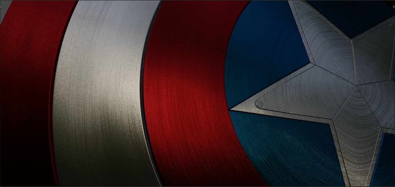 Captain America Steve Rogers from CA and the Winter Soldier 3D model_22