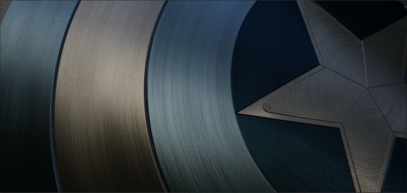 Captain America Steve Rogers from CA and the Winter Soldier 3D model_23