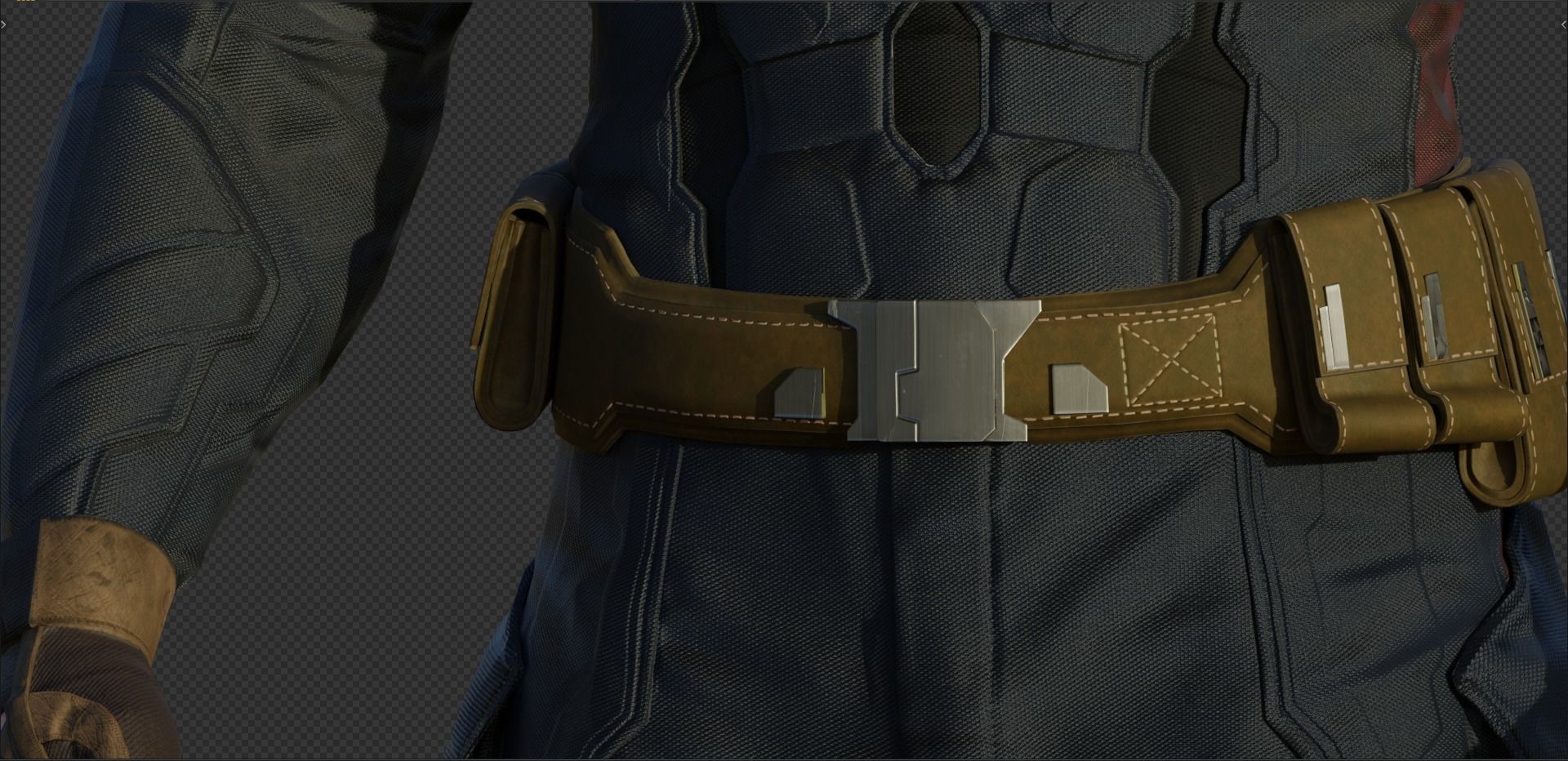 Captain America Steve Rogers from CA and the Winter Soldier 3D model_21