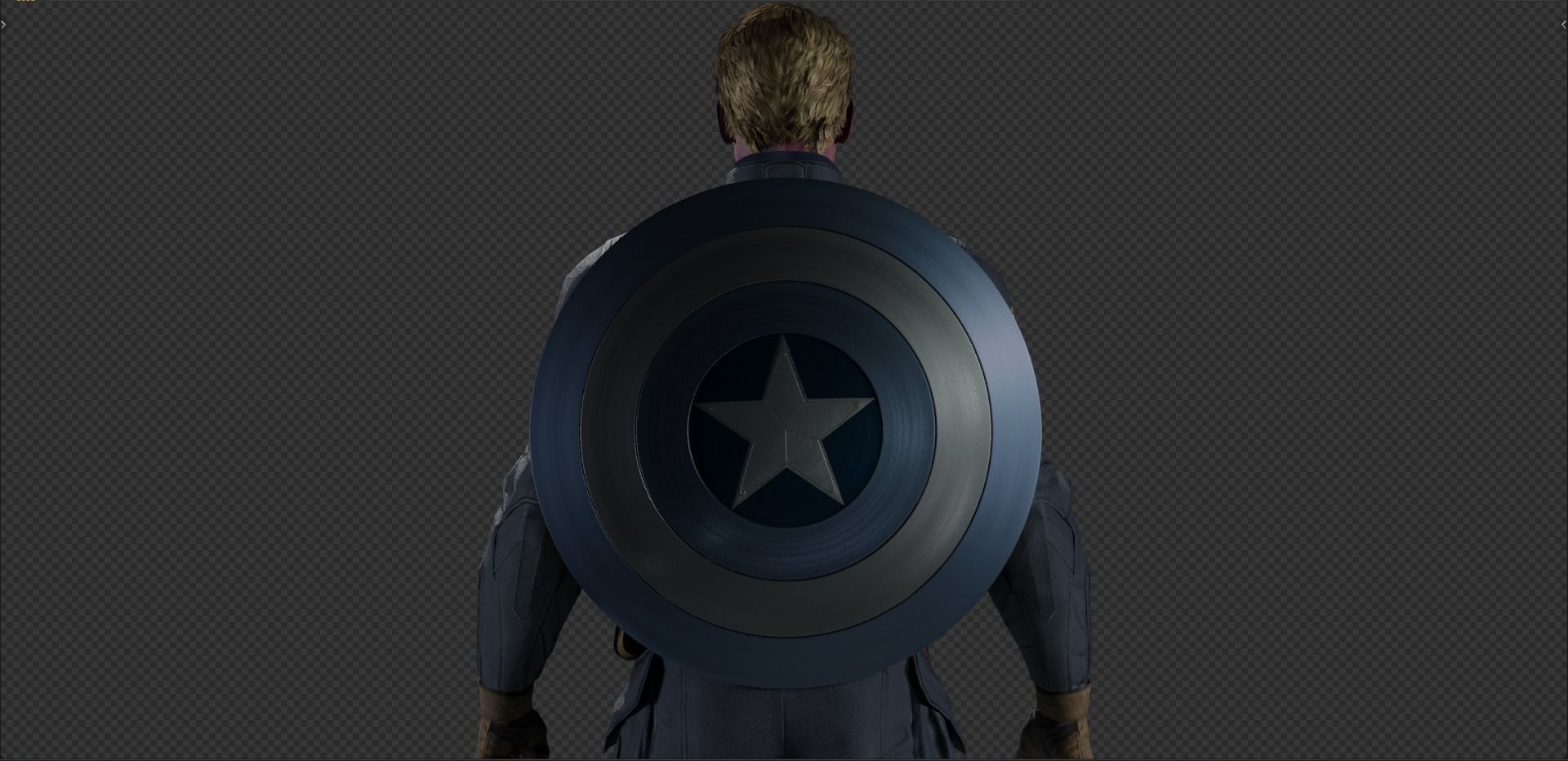 Captain America Steve Rogers from CA and the Winter Soldier 3D model_11