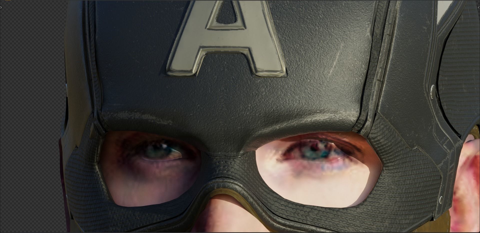 Captain America Steve Rogers from CA and the Winter Soldier 3D model_19