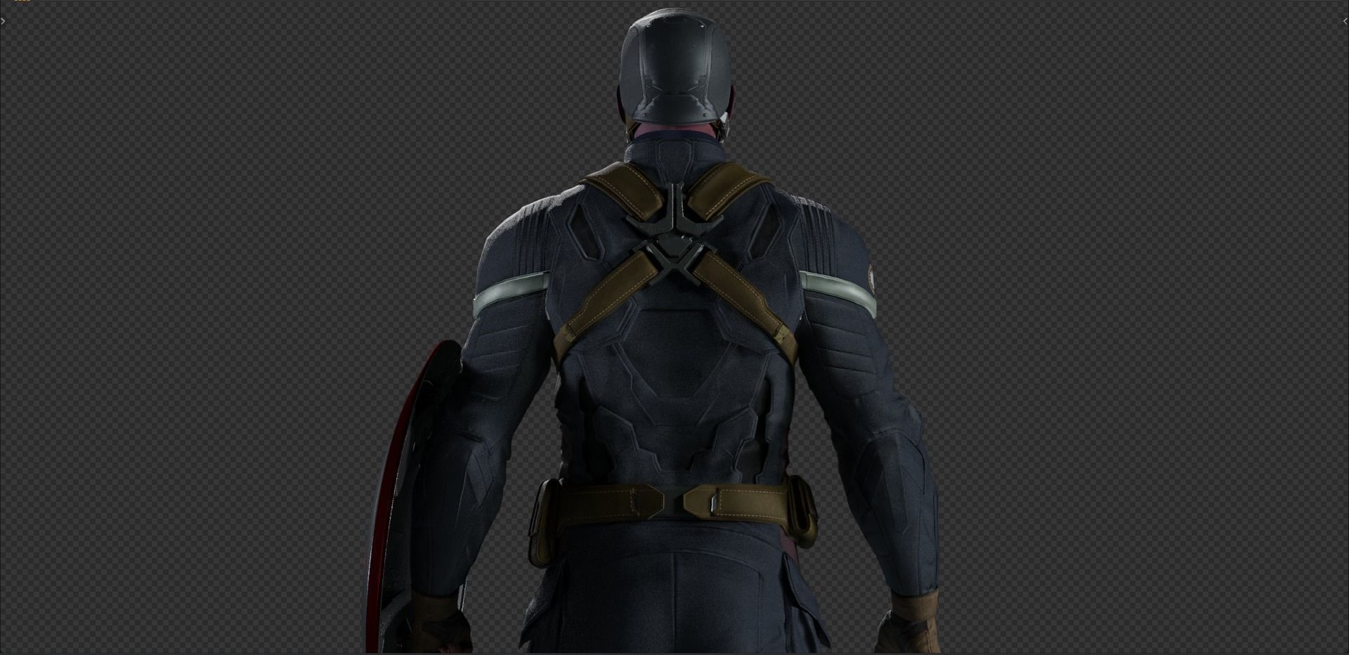 Captain America Steve Rogers from CA and the Winter Soldier 3D model_6