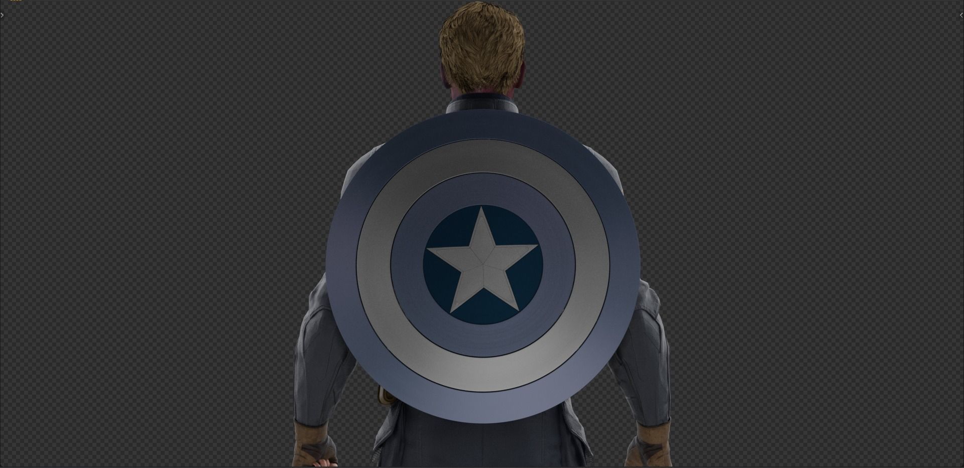 Captain America Steve Rogers from CA and the Winter Soldier 3D model_10