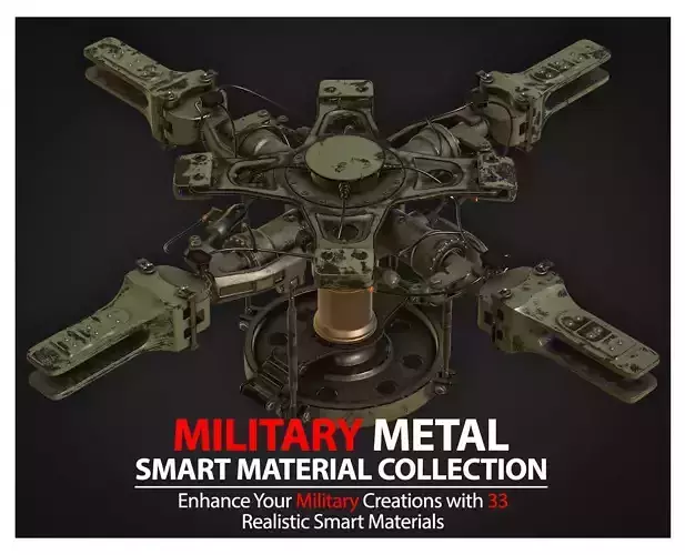 Military Metal Smart Materials Collection