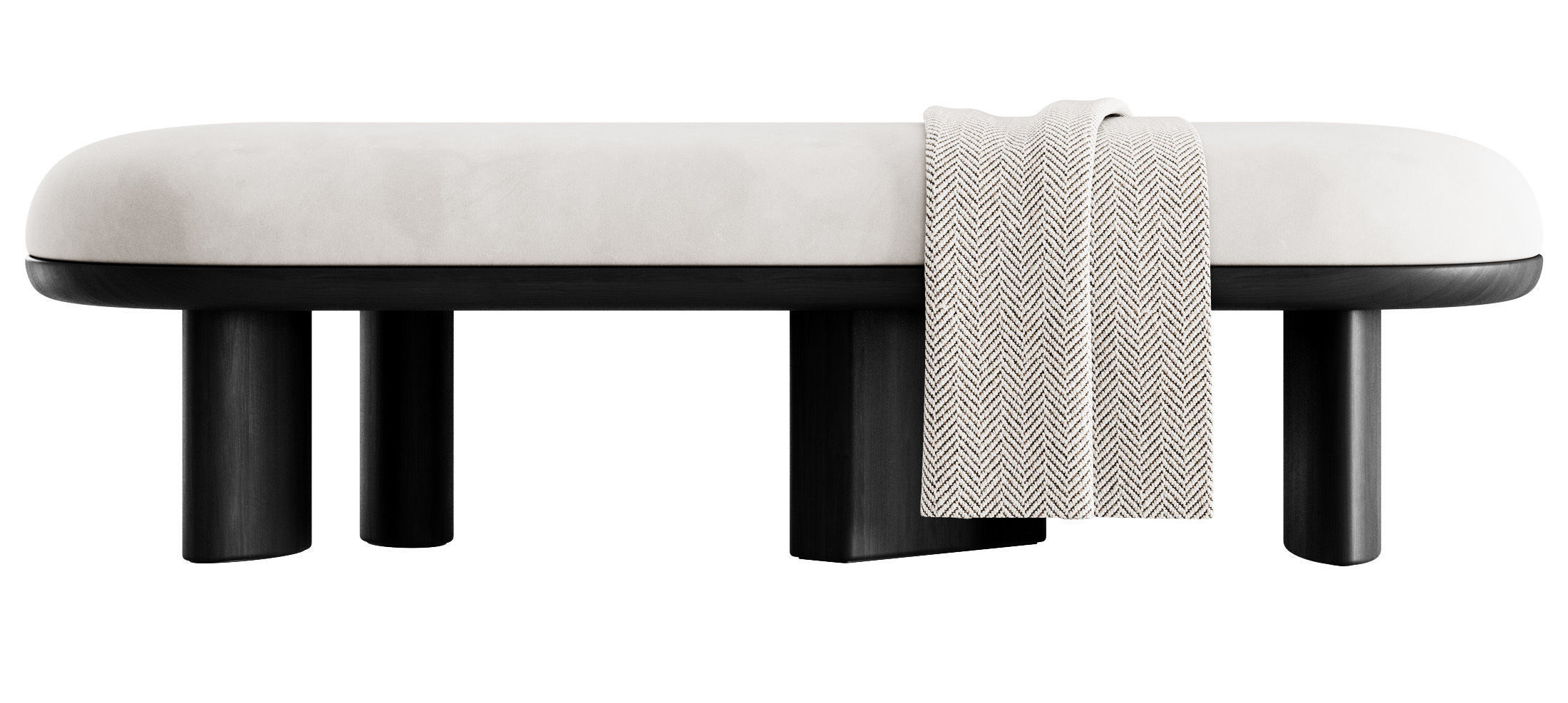 Corbu Bench By Demuro Das 3D model_15