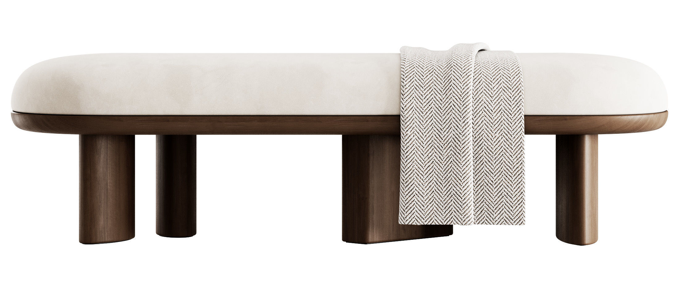 Corbu Bench By Demuro Das 3D model_14