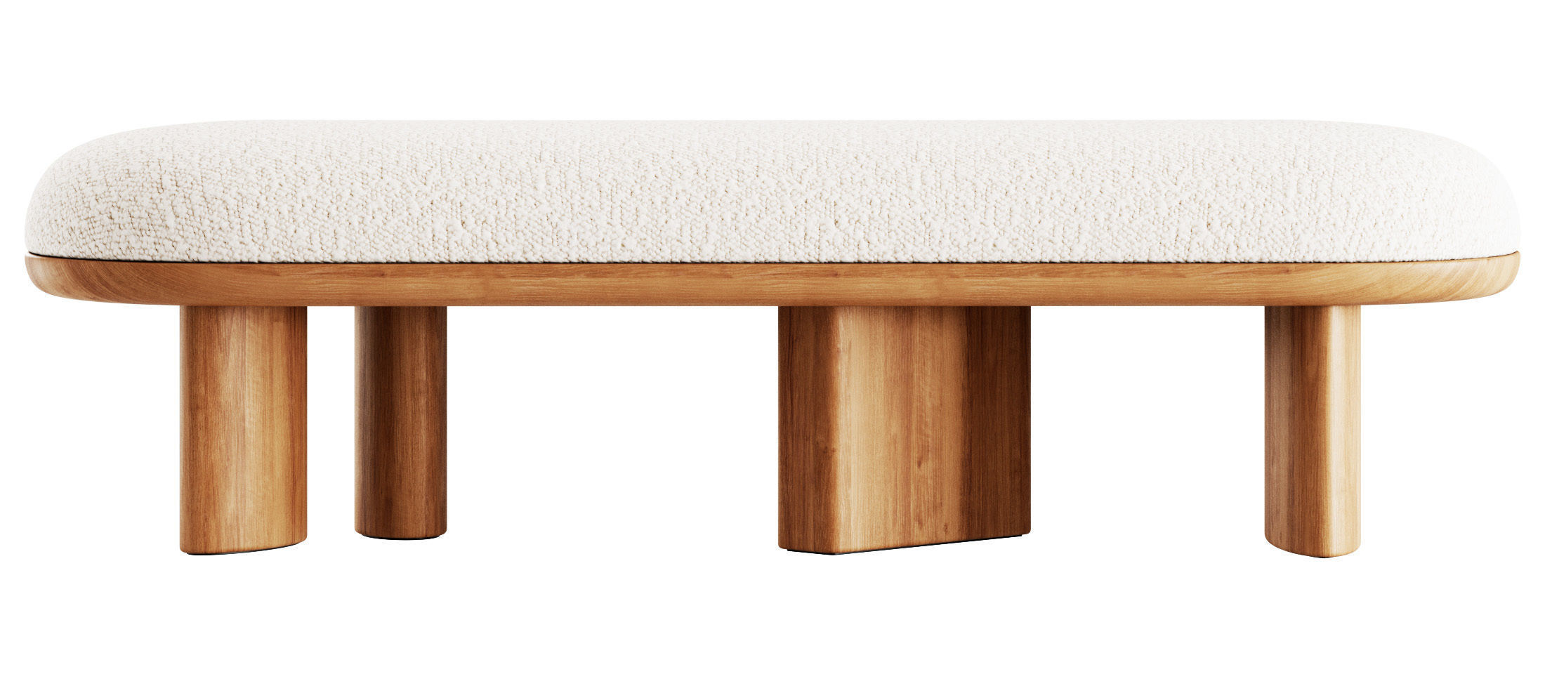 Corbu Bench By Demuro Das 3D model_16