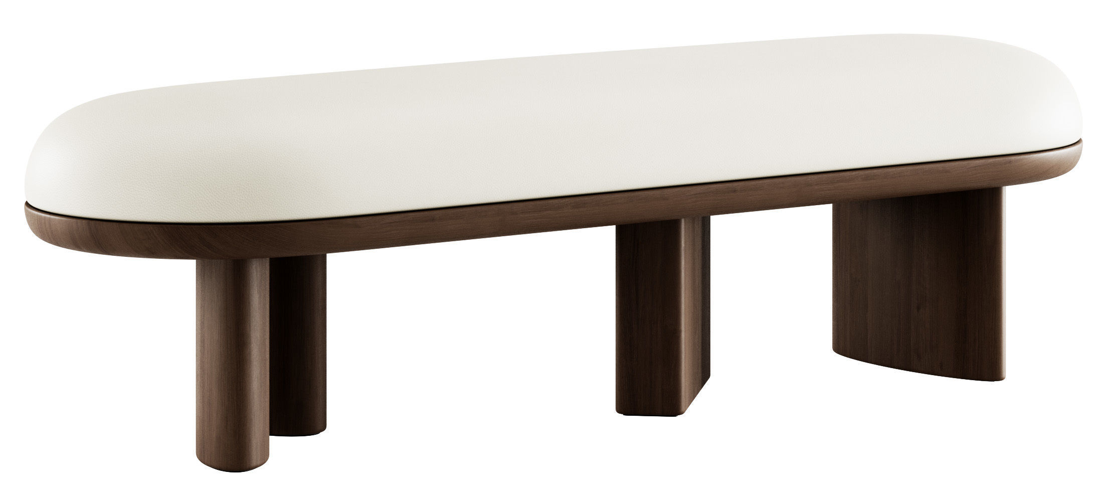 Corbu Bench By Demuro Das 3D model_10