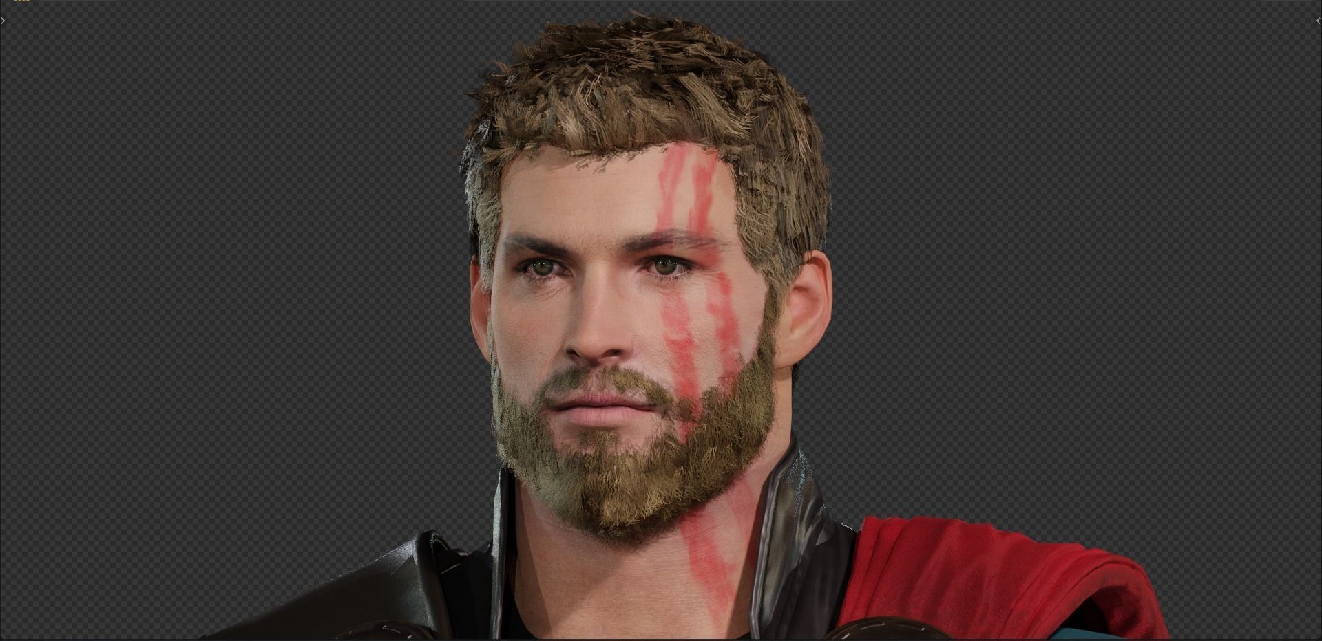 Thor Odinson from Thor Ragnarok -Thor 3- 3D model_14
