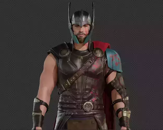 Thor Odinson from Thor Ragnarok -Thor 3- 3D model