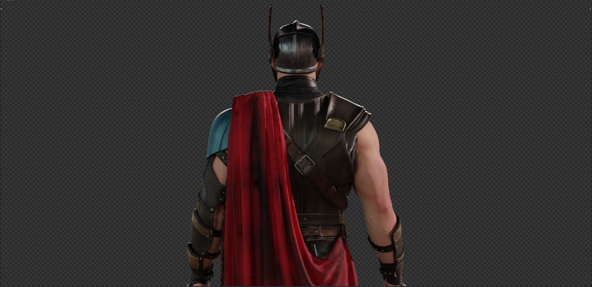 Thor Odinson from Thor Ragnarok -Thor 3- 3D model_6