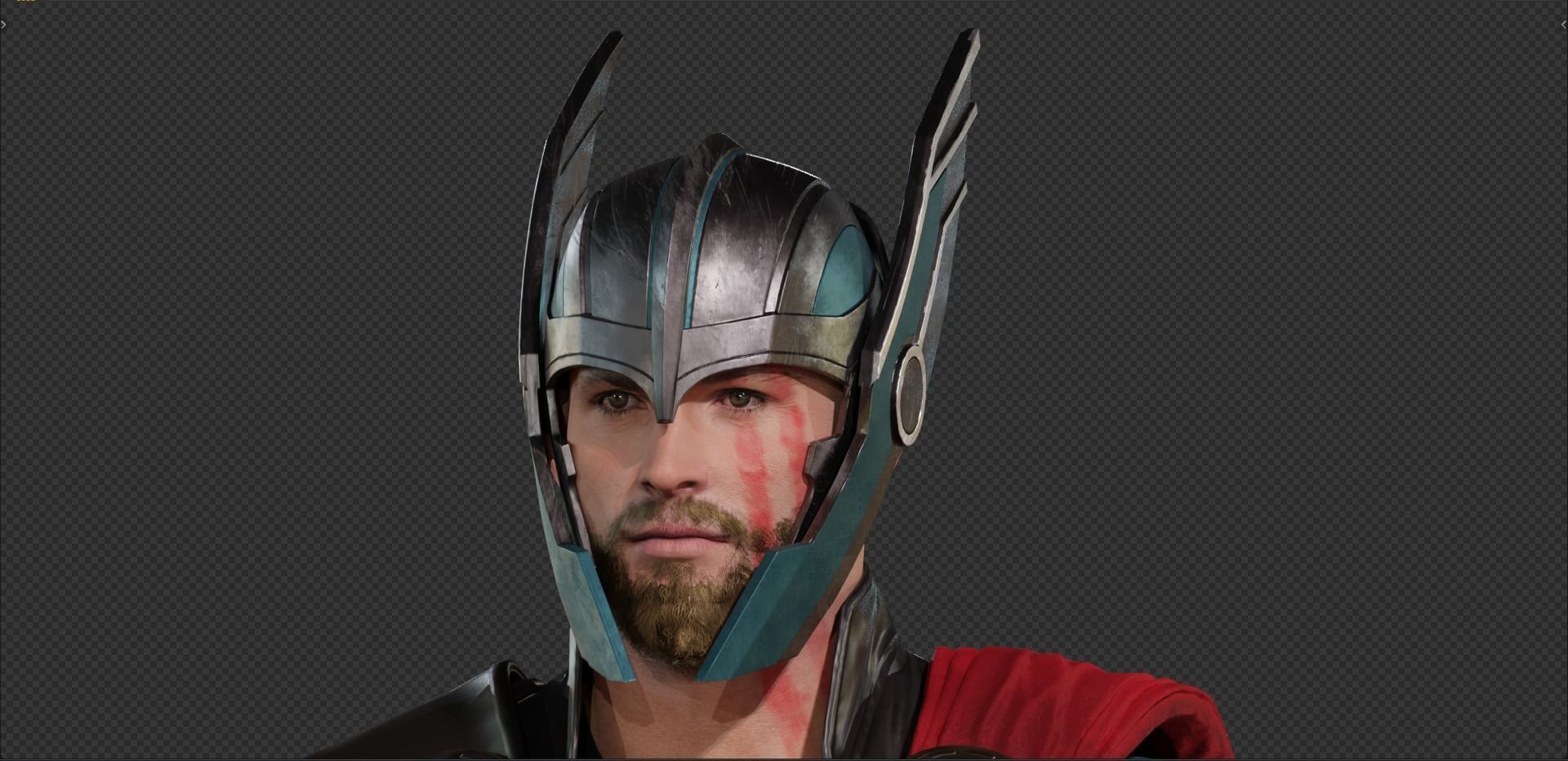 Thor Odinson from Thor Ragnarok -Thor 3- 3D model_13