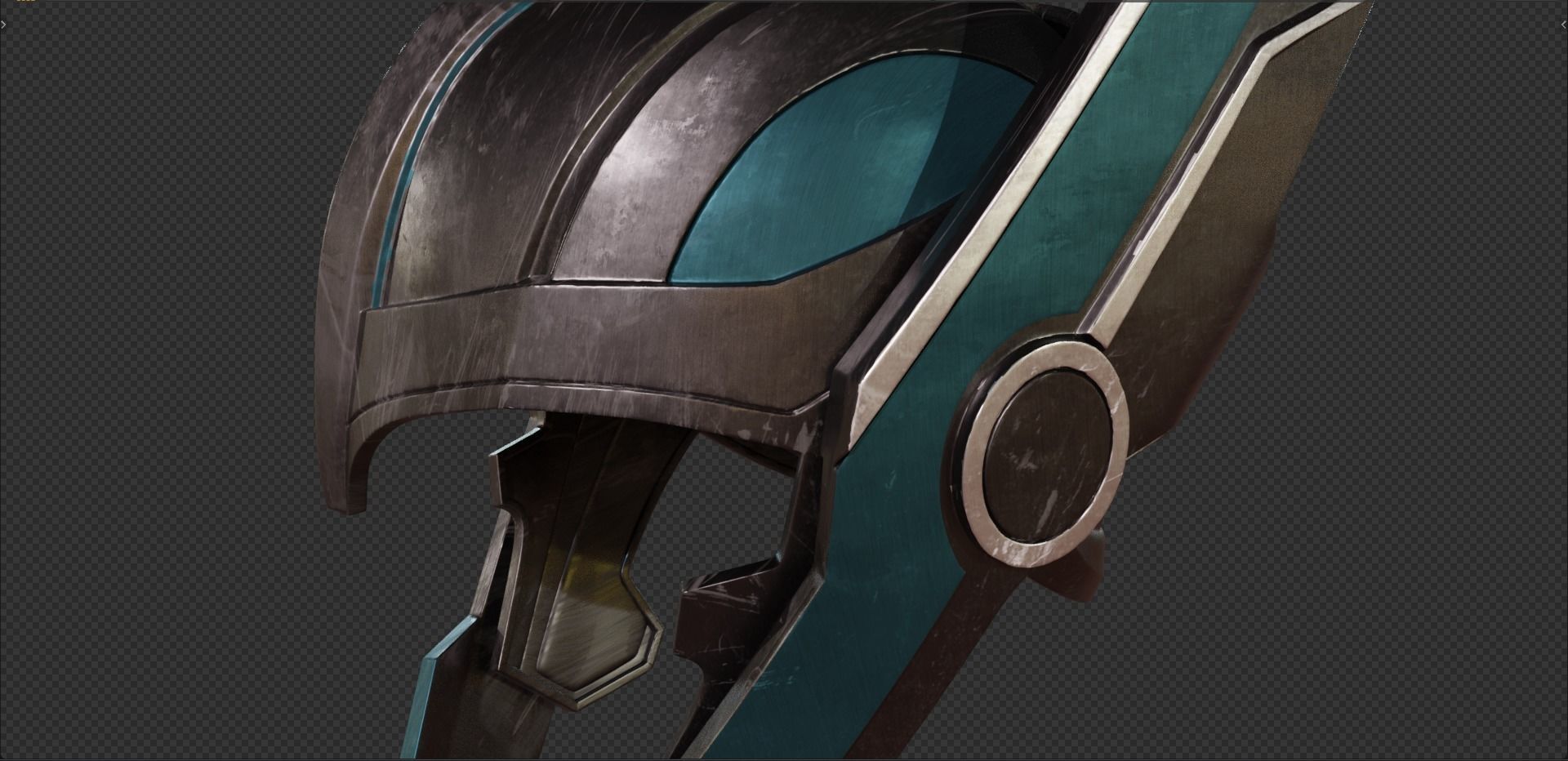 Thor Odinson from Thor Ragnarok -Thor 3- 3D model_18