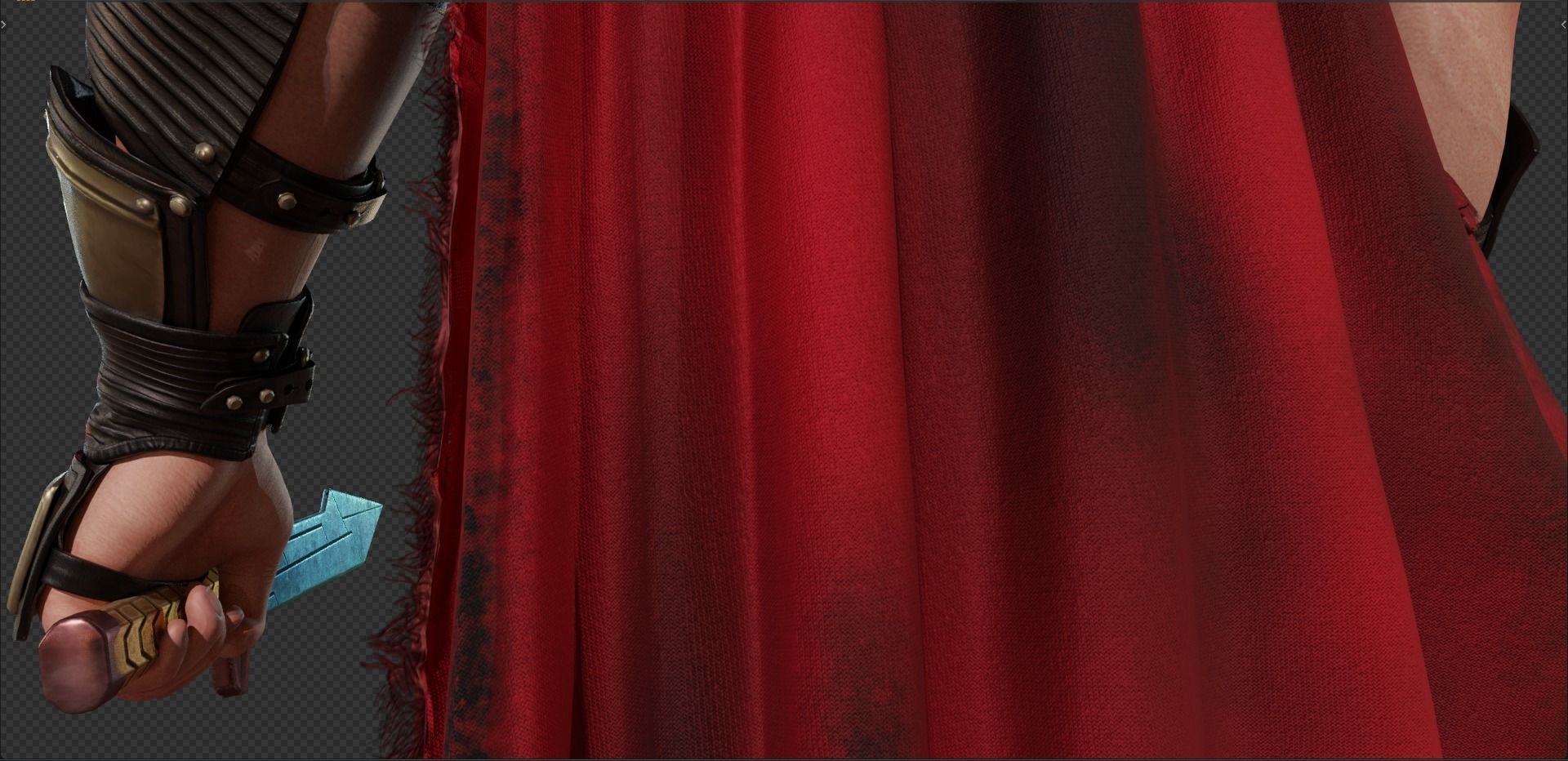 Thor Odinson from Thor Ragnarok -Thor 3- 3D model_17