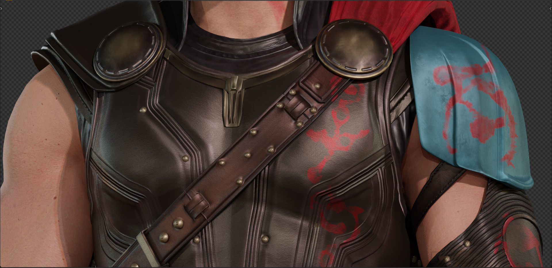 Thor Odinson from Thor Ragnarok -Thor 3- 3D model_15