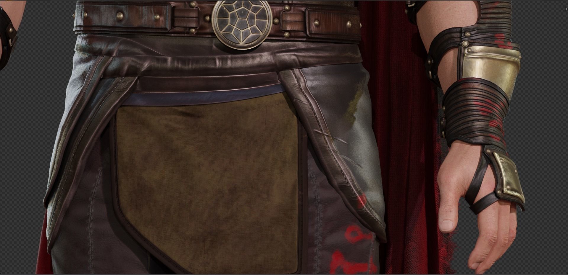 Thor Odinson from Thor Ragnarok -Thor 3- 3D model_16