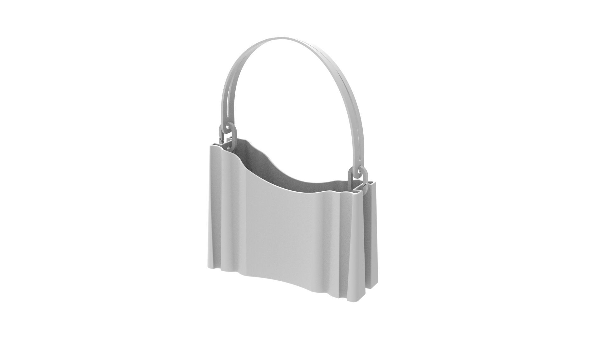 STRAIGHT VERTICAL HANDBAG - NEW COLLECTION FOR 3D PRINTING 3D print model_10