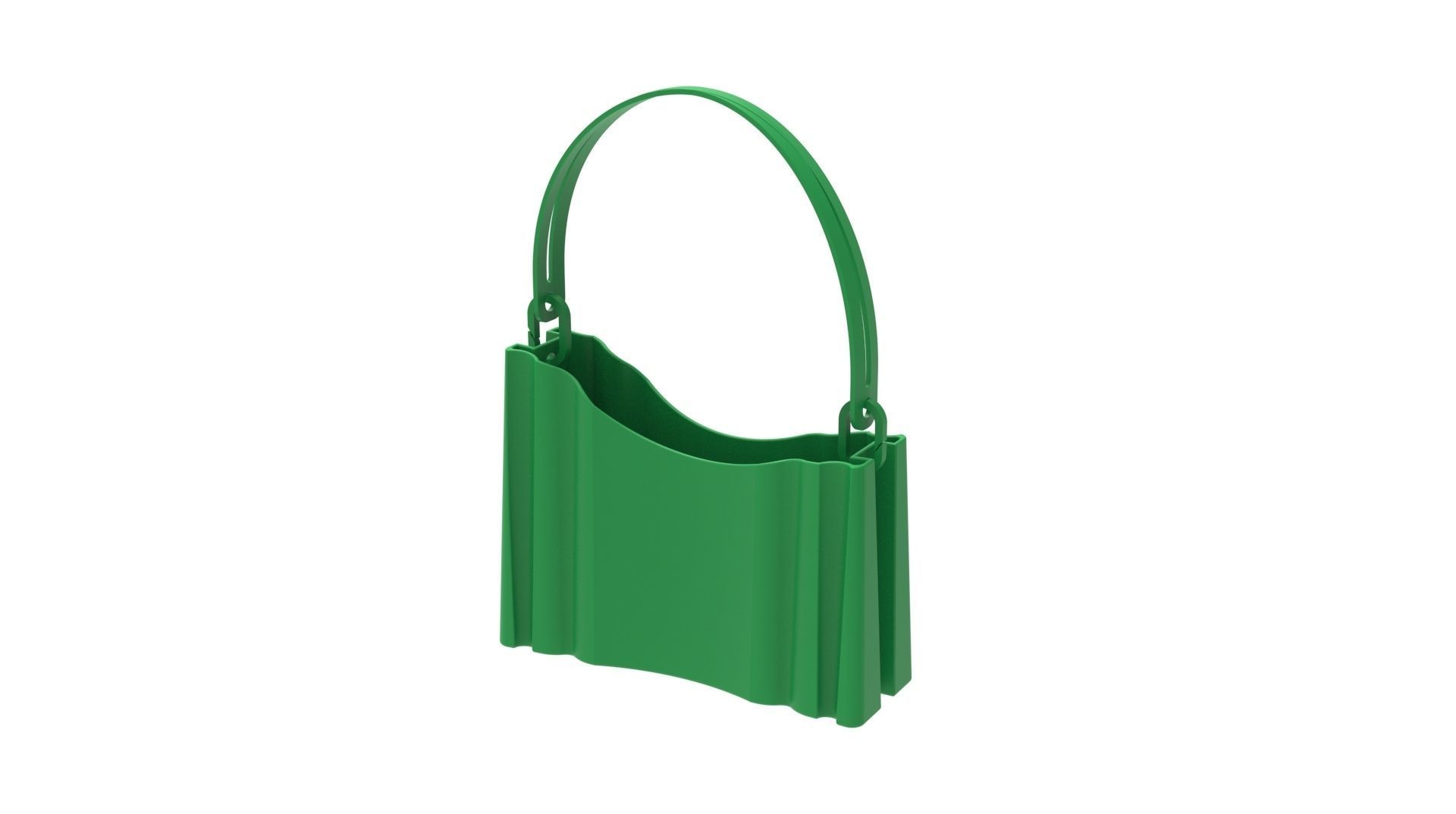 STRAIGHT VERTICAL HANDBAG - NEW COLLECTION FOR 3D PRINTING 3D print model_8