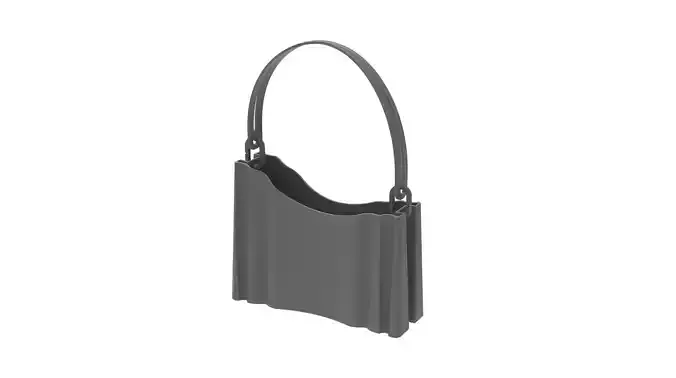 STRAIGHT VERTICAL HANDBAG - NEW COLLECTION FOR 3D PRINTING 3D print model