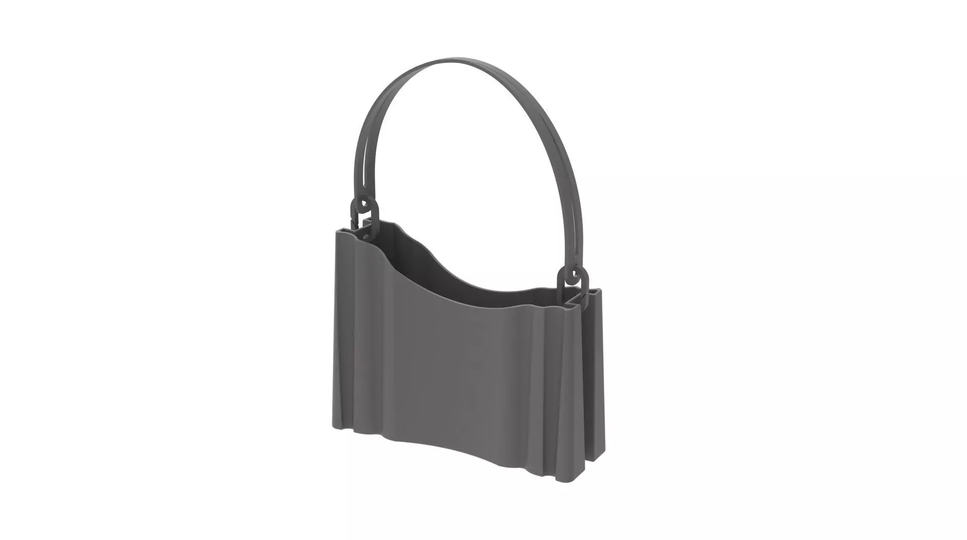 STRAIGHT VERTICAL HANDBAG - NEW COLLECTION FOR 3D PRINTING 3D print model_0
