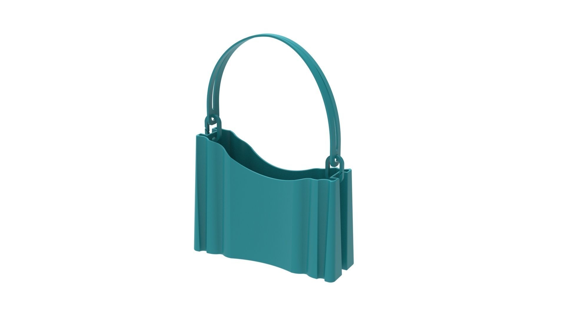 STRAIGHT VERTICAL HANDBAG - NEW COLLECTION FOR 3D PRINTING 3D print model_6