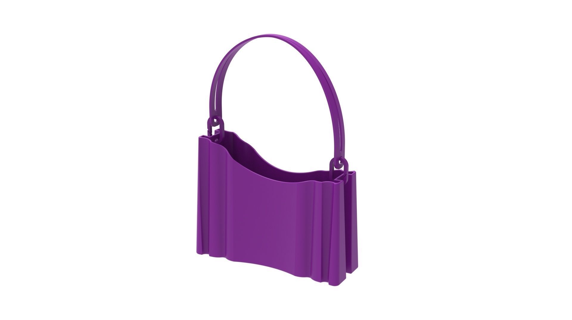 STRAIGHT VERTICAL HANDBAG - NEW COLLECTION FOR 3D PRINTING 3D print model_9