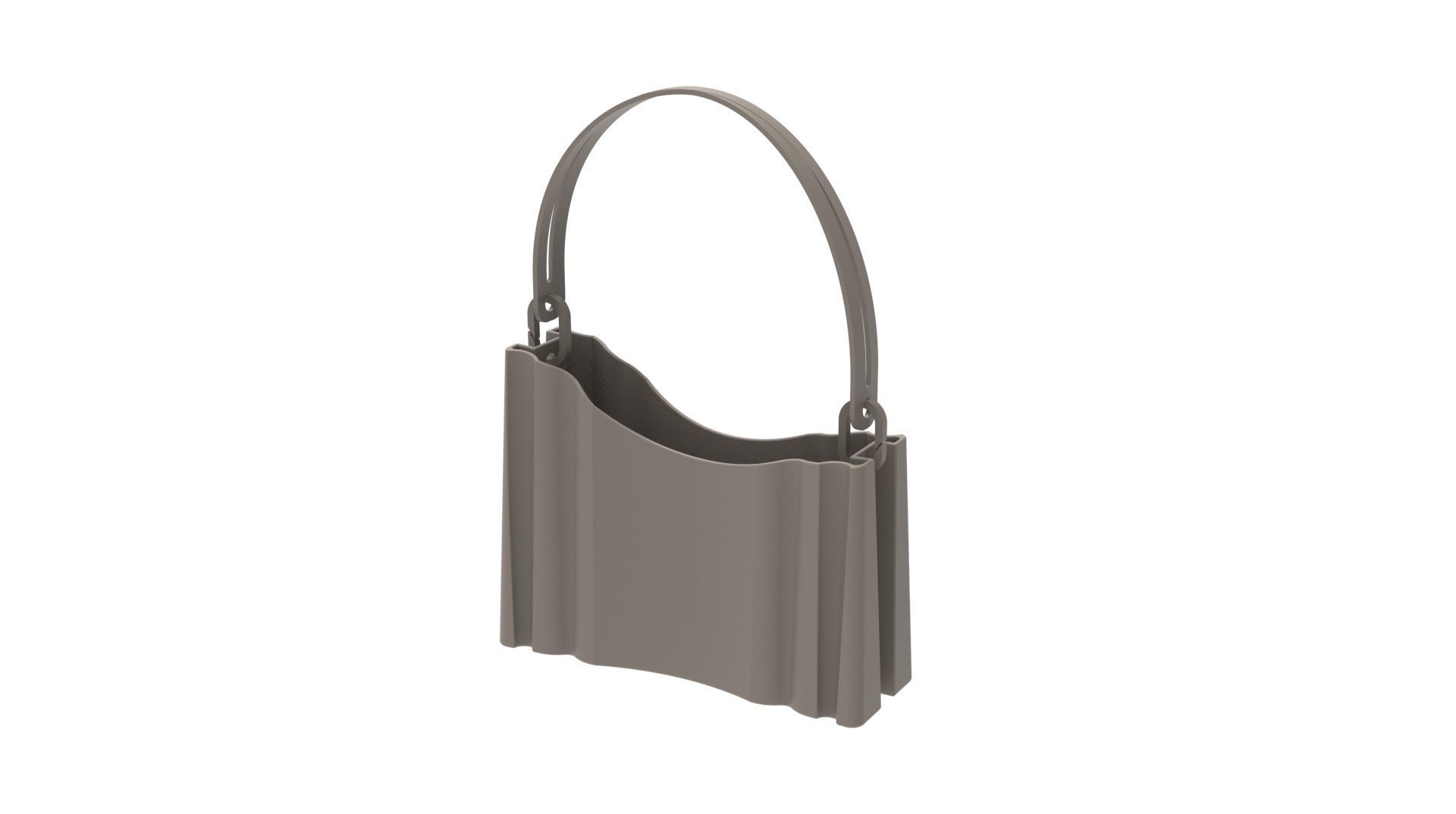 STRAIGHT VERTICAL HANDBAG - NEW COLLECTION FOR 3D PRINTING 3D print model_4