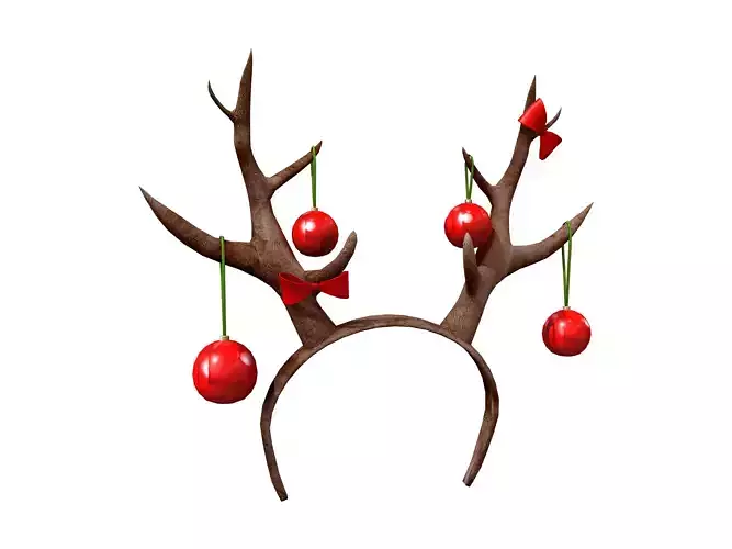Christmas Antler Headband