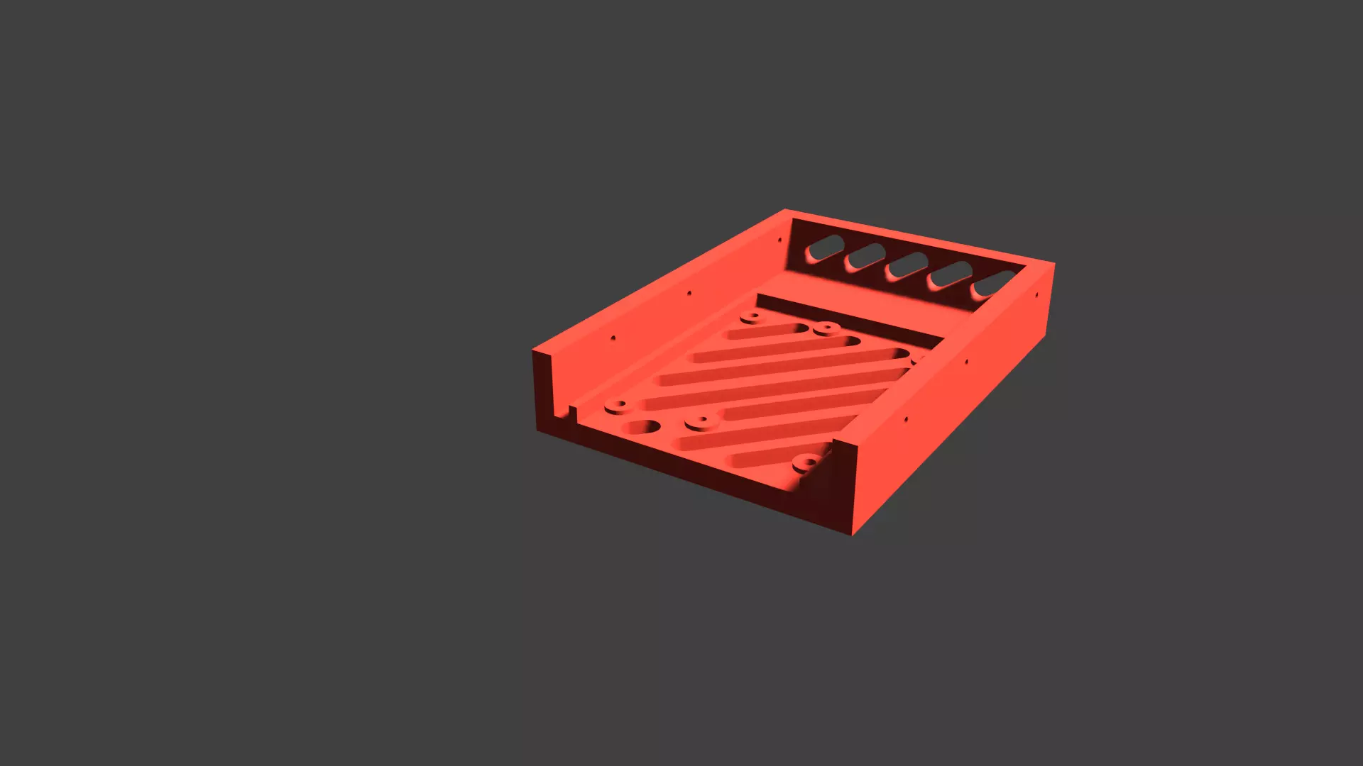 2 5 inch to 3 5 inch hard drive adapter caddy 3D print model_0