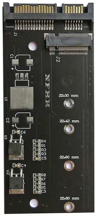 2 5 inch to 3 5 inch hard drive adapter caddy 3D print model_10