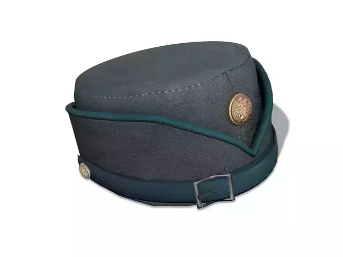 Uniform Army Hat V1 Low-poly 3D model