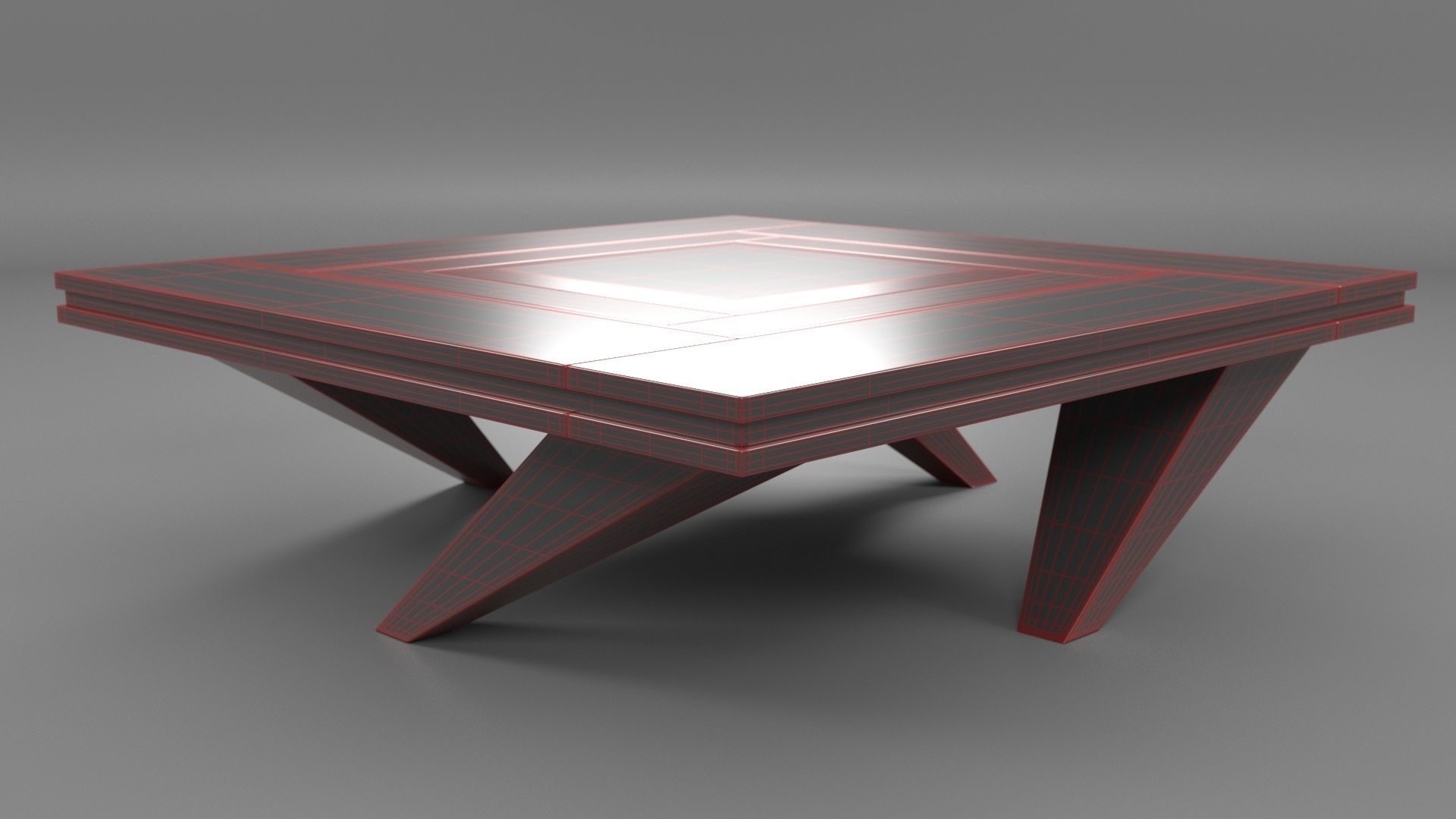 Table Spyro 3D model_5