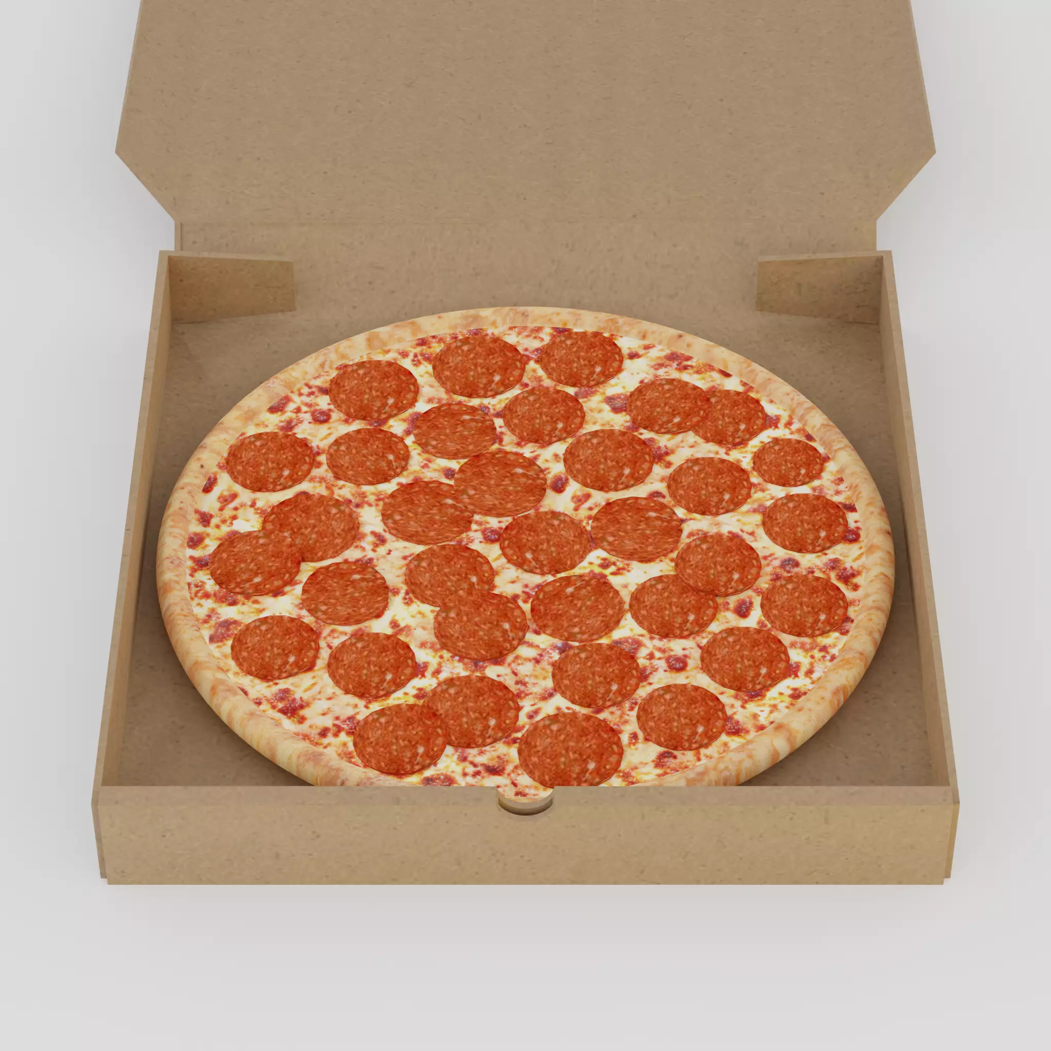Pizza Free low-poly 3D model