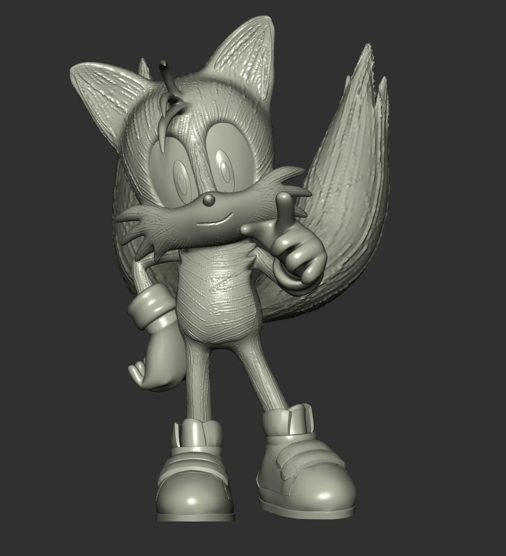 Tails - Sonic the Hedgehog 3D print model_10