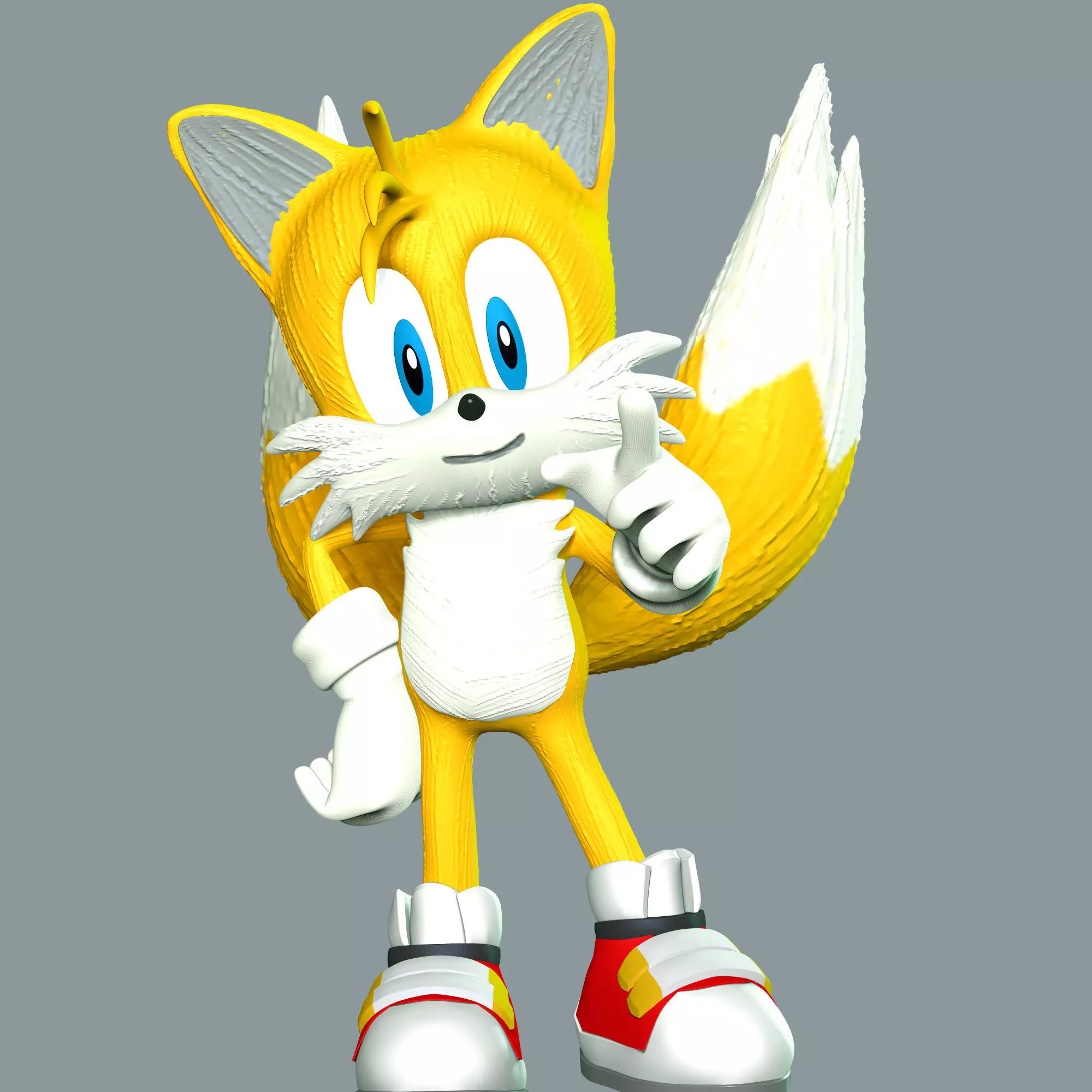 Tails - Sonic the Hedgehog 3D print model_0