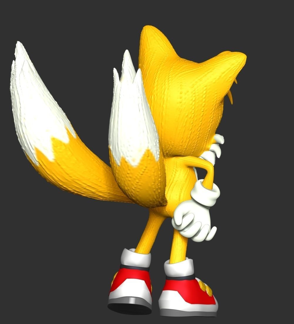Tails - Sonic the Hedgehog 3D print model_9