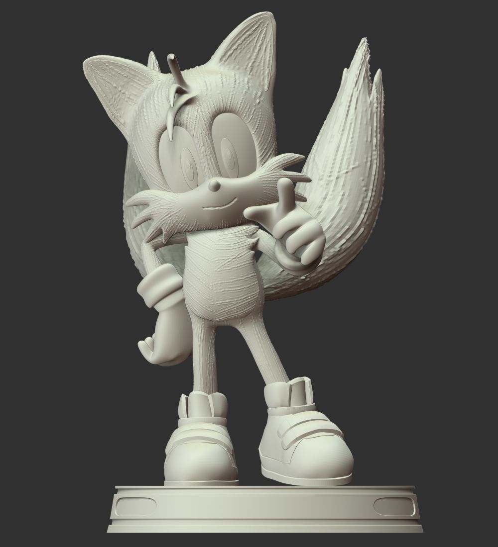 Tails - Sonic the Hedgehog 3D print model_5