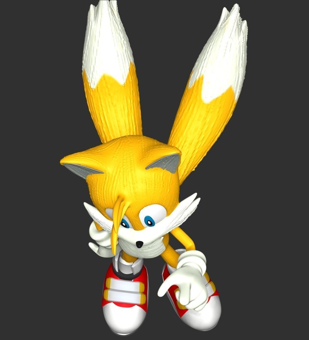Tails - Sonic the Hedgehog 3D print model_8