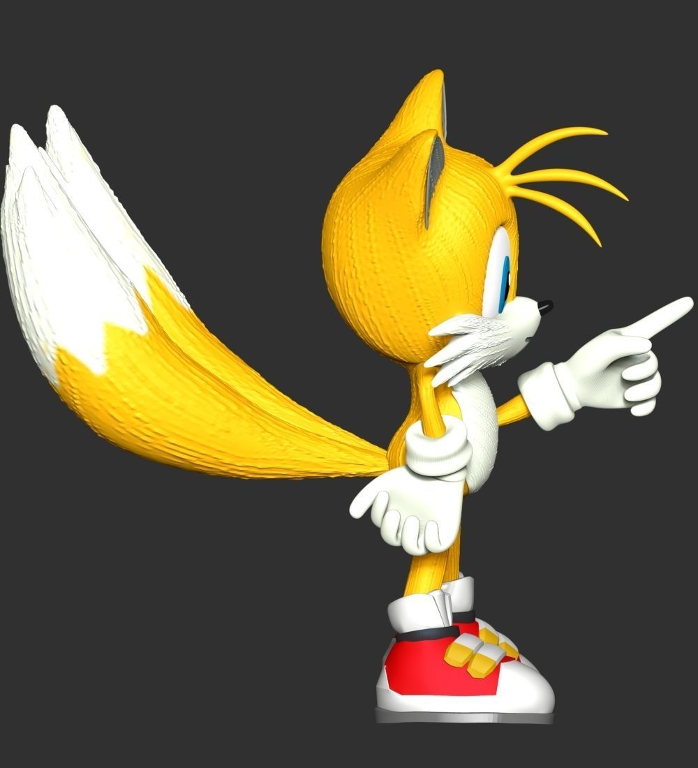 Tails - Sonic the Hedgehog 3D print model_7