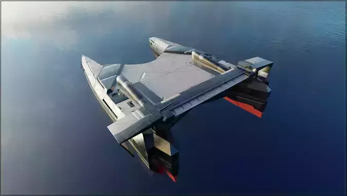 Super Speed Catamaran