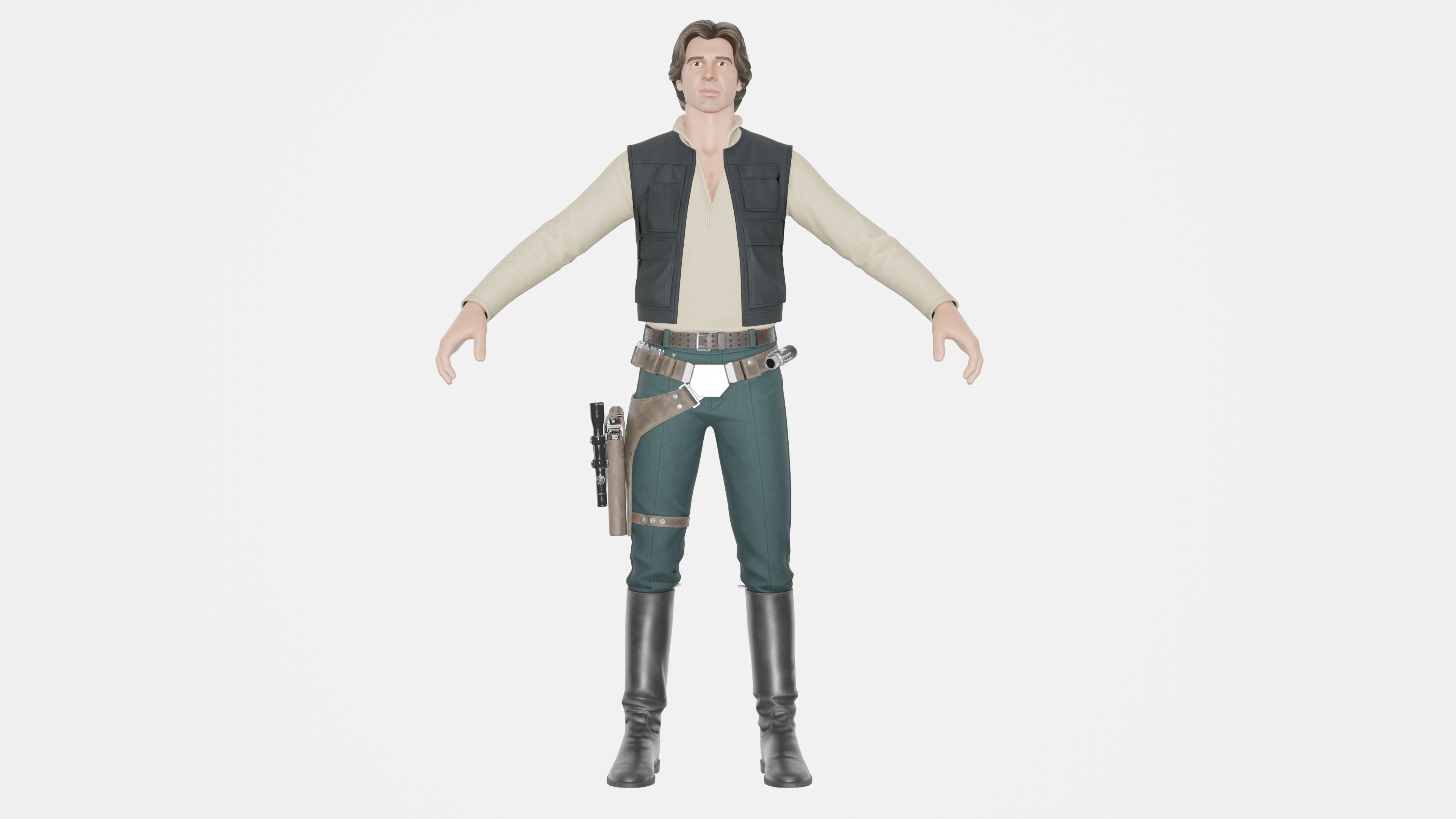 Star Wars Model Bundle Pack 3D model_9