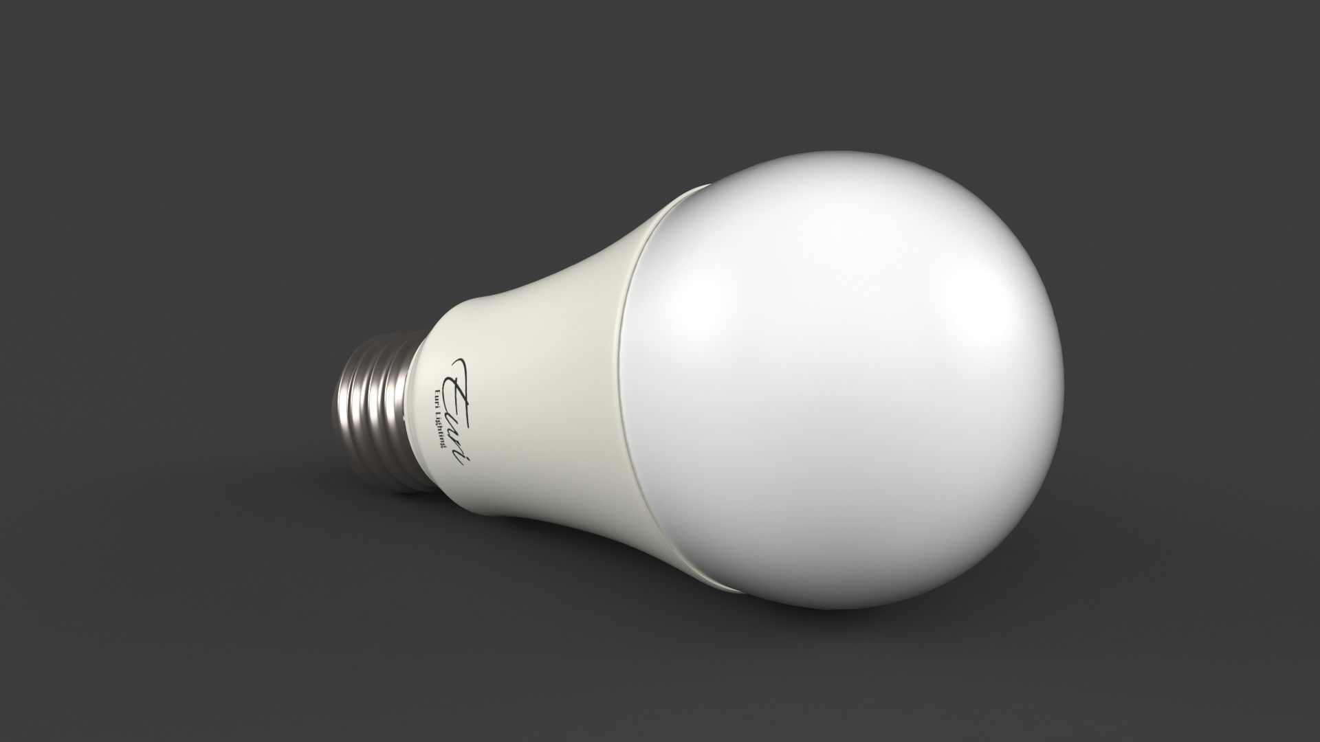Light Bulb 3D model_3