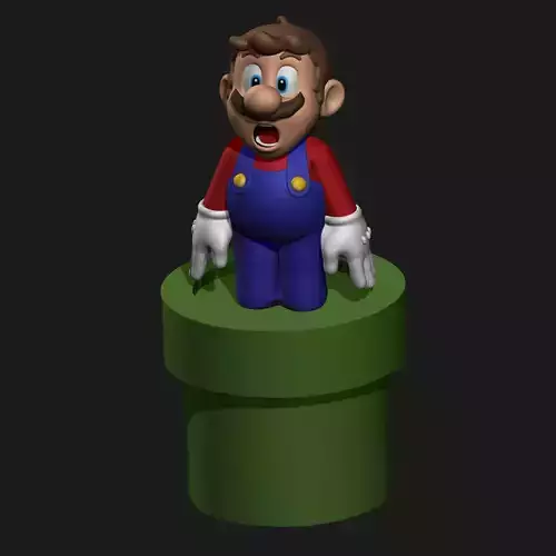 Super Mario Bros Pipe 