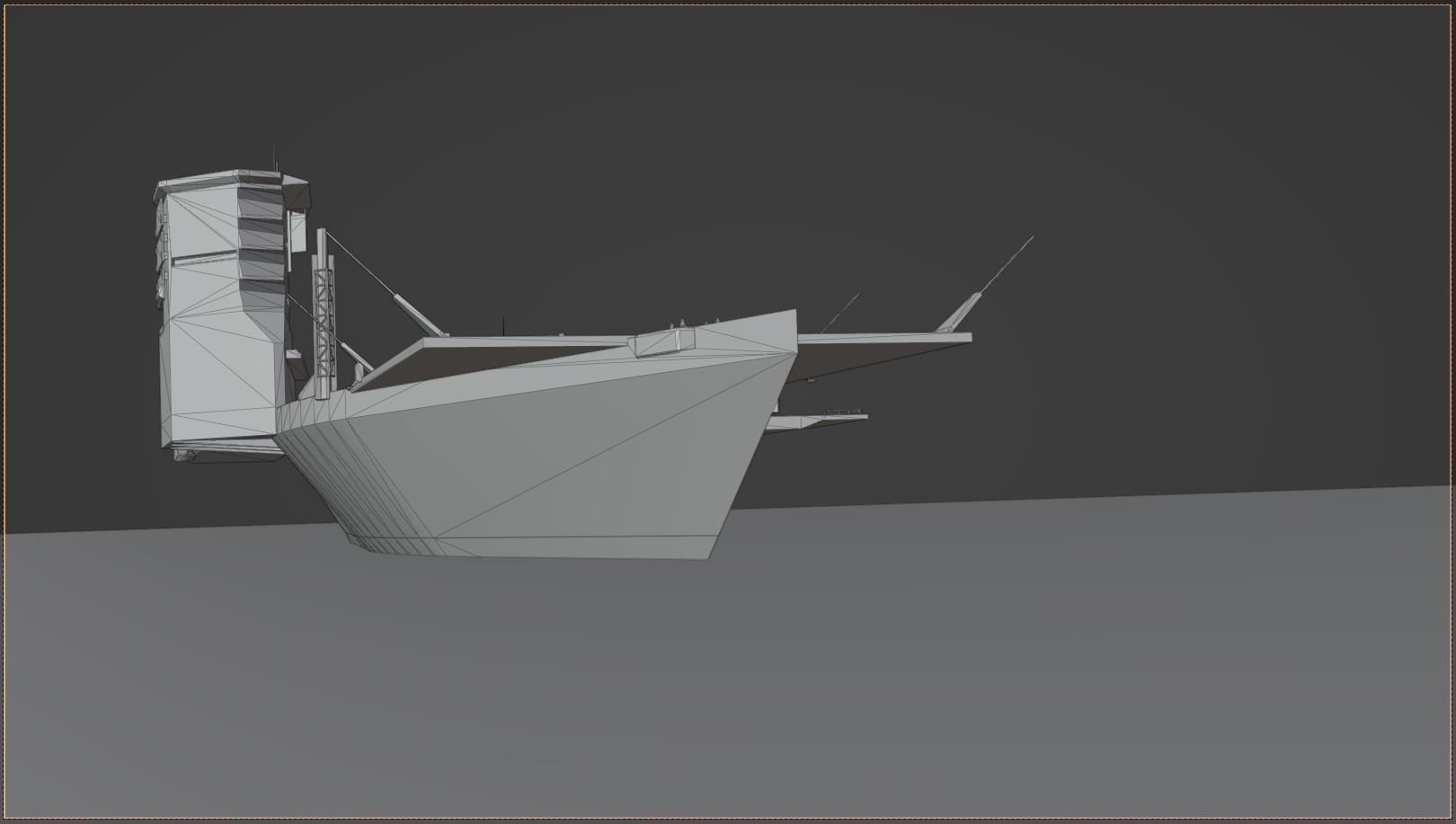 Light Carrier Low-poly 3D model_5