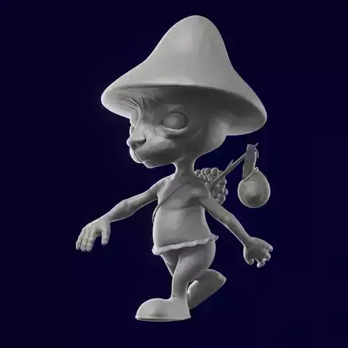 Shaylushay - Smurf Cat