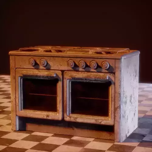 Ruined Stove