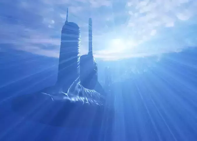 Aquapunk Submarine Refinery