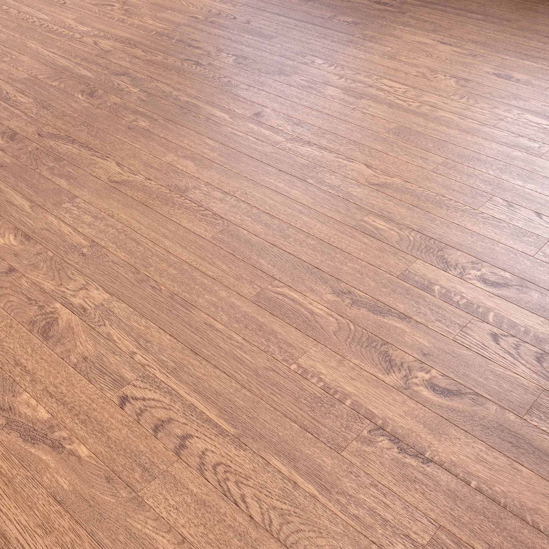 Parquet - Laminate - Wooden floor 2 in 1 Low-poly 3D model_1
