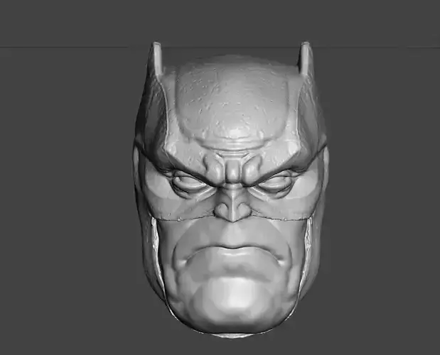 batman the dark knigth returns headsculpt 